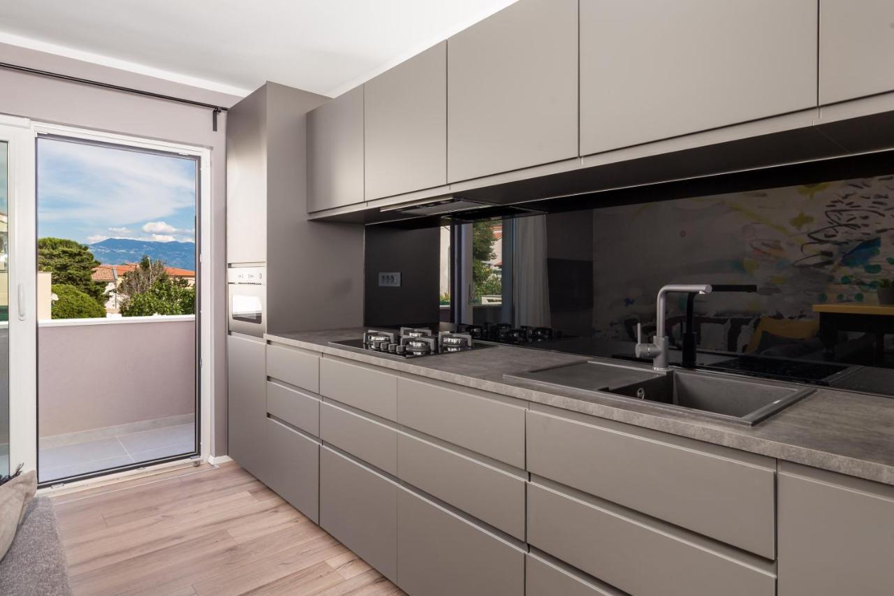 Appartement Destination Sea II à Baška Extérieur photo